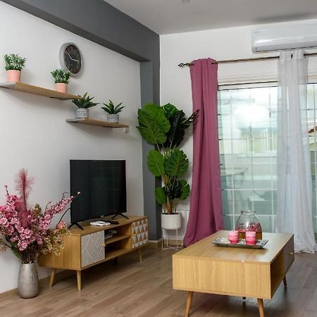 Ferienwohnung Valdivian Flat 18 Larnaka Exterior foto