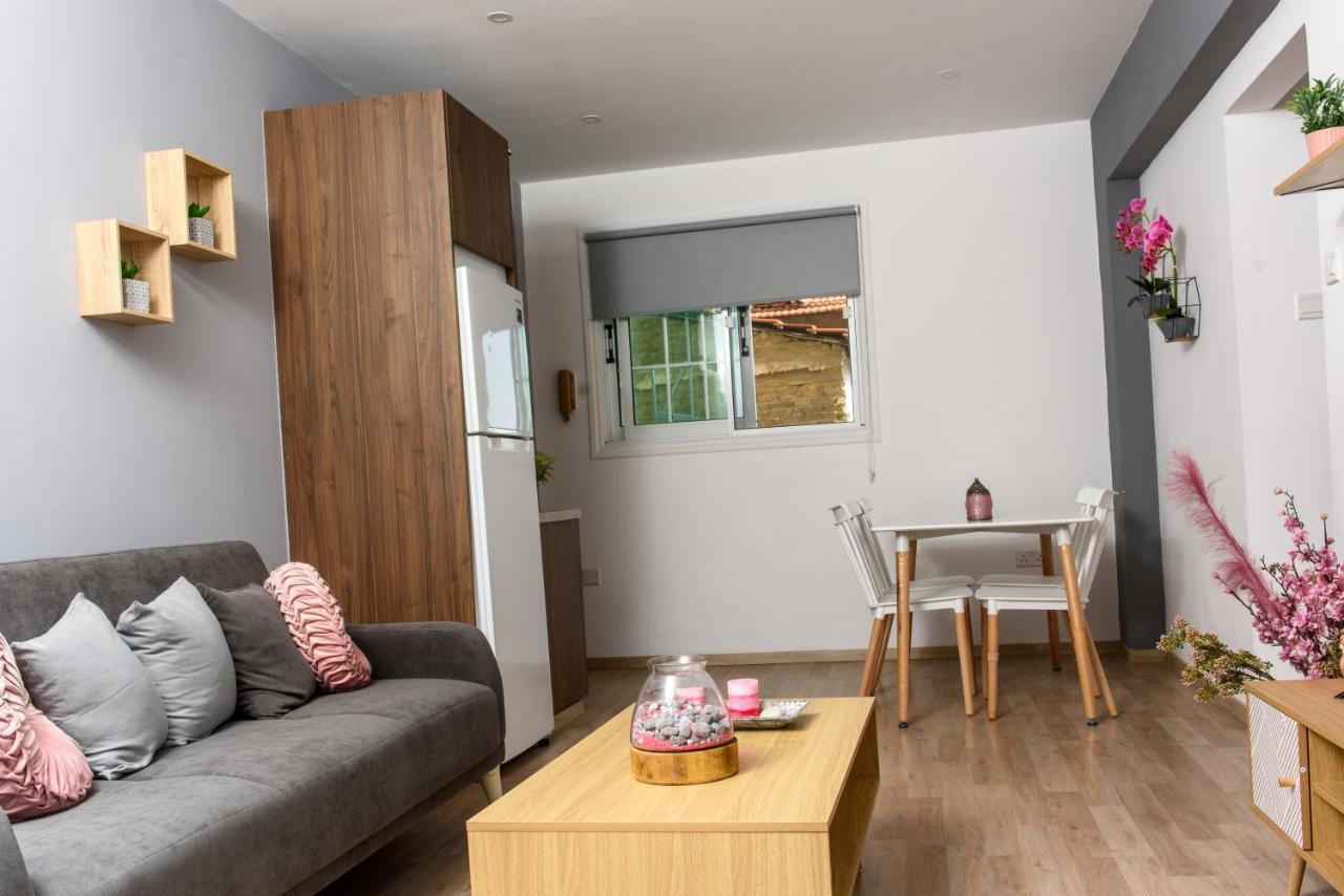 Ferienwohnung Valdivian Flat 18 Larnaka Exterior foto