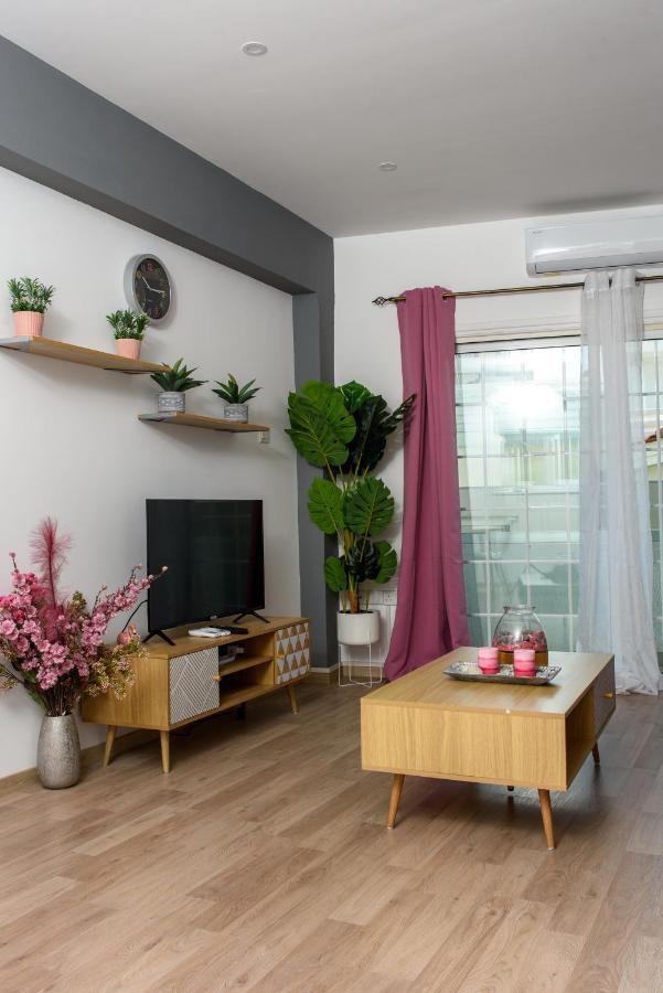 Ferienwohnung Valdivian Flat 18 Larnaka Exterior foto